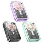 Power bank “Q14A Ice Crystal” PD20W + QC3.0 wireless charging 10000mAh