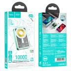 Power bank “Q14A Ice Crystal” PD20W + QC3.0 wireless charging 10000mAh