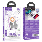 Power bank “Q14A Ice Crystal” PD20W + QC3.0 wireless charging 10000mAh