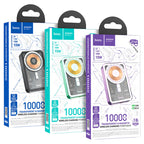 Power bank “Q14A Ice Crystal” PD20W + QC3.0 wireless charging 10000mAh