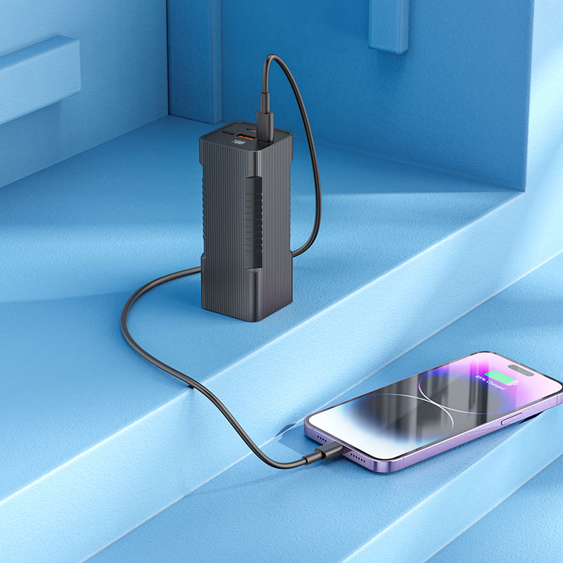 Power bank “Q15 Flashlight” 22.5W 10000mAh