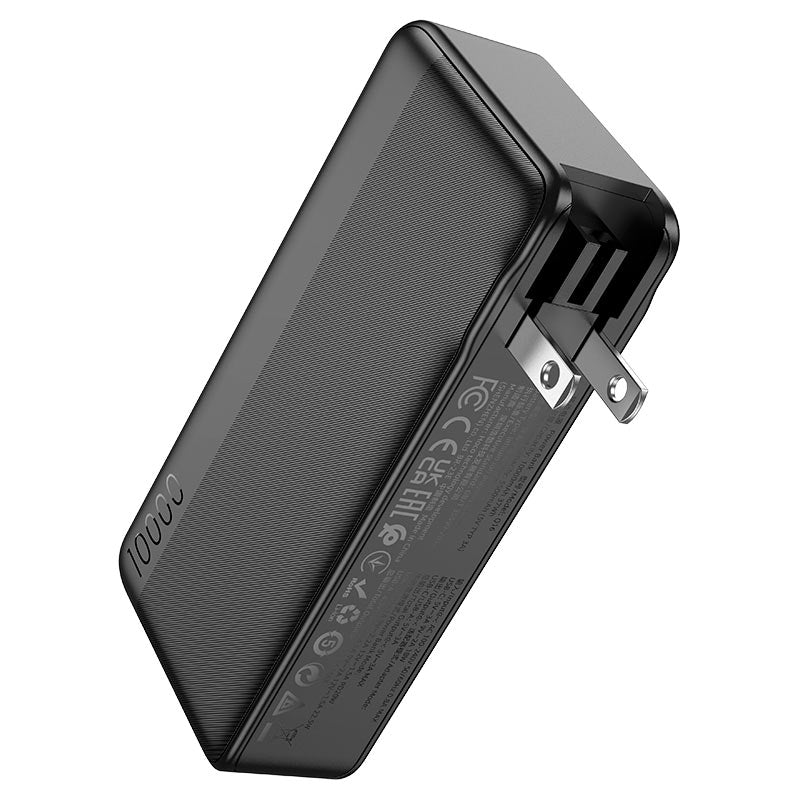 Power bank “Q16 Friendly” 22.5W 10000mAh EU / US plug