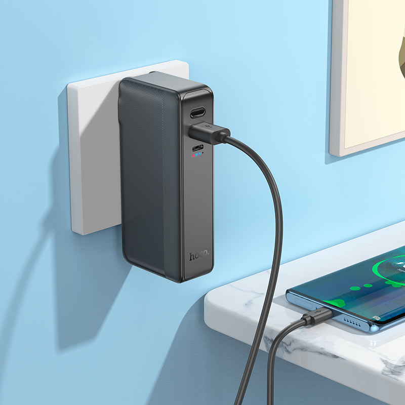 Power bank “Q16 Friendly” 22.5W 10000mAh EU / US plug