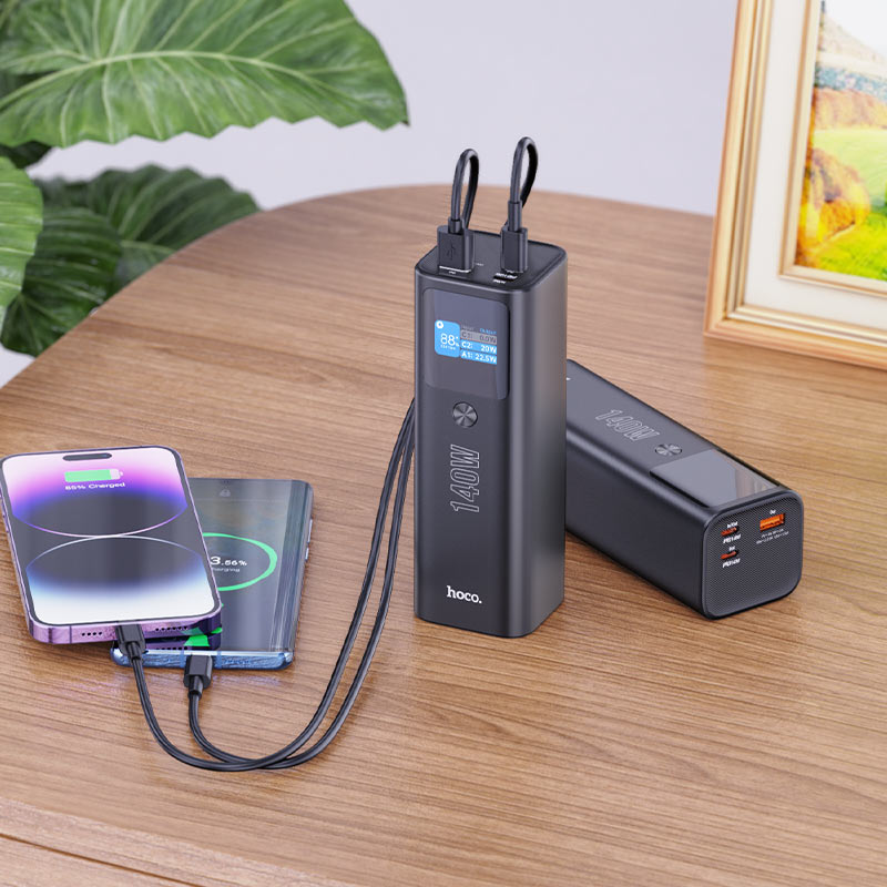 Power bank “Q17 Electric” PD140W 25000mAh