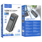 Power bank “Q17 Electric” PD140W 25000mAh