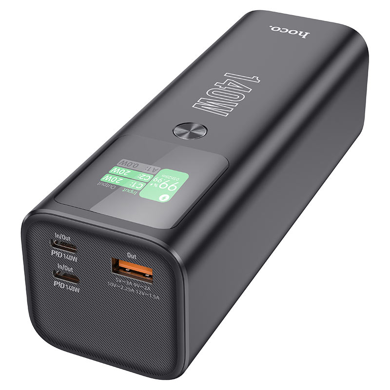Power bank “Q17 Electric” PD140W 25000mAh