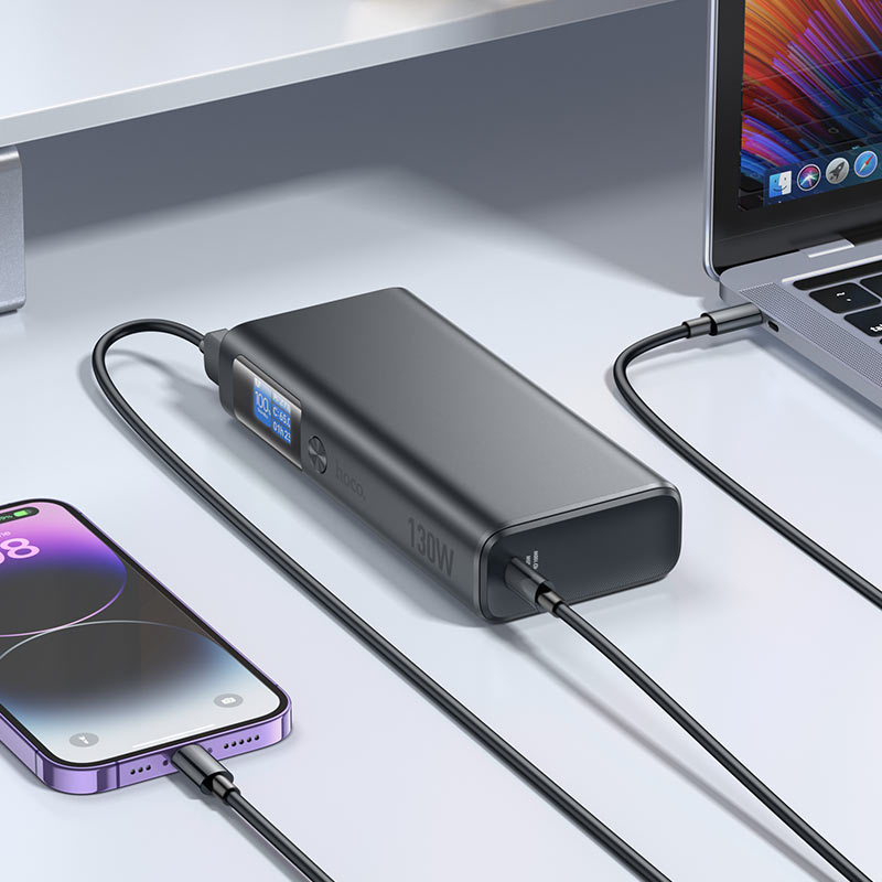Power bank “Q17B Electric” PD130W + QC3.0 20000mAh