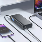 Power bank “Q17B Electric” PD130W + QC3.0 20000mAh
