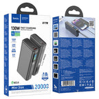 Power bank “Q17B Electric” PD130W + QC3.0 20000mAh