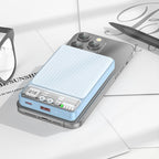 Power bank “Q18 Tourer” 22.5W wireless charging 10000mAh
