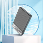 Power bank “Q18 Tourer” 22.5W wireless charging 10000mAh