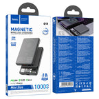 Power bank “Q18 Tourer” 22.5W wireless charging 10000mAh