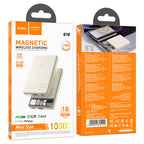 Power bank “Q18 Tourer” 22.5W wireless charging 10000mAh