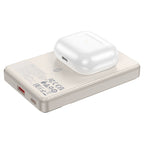 Power bank “Q18 Tourer” 22.5W wireless charging 10000mAh