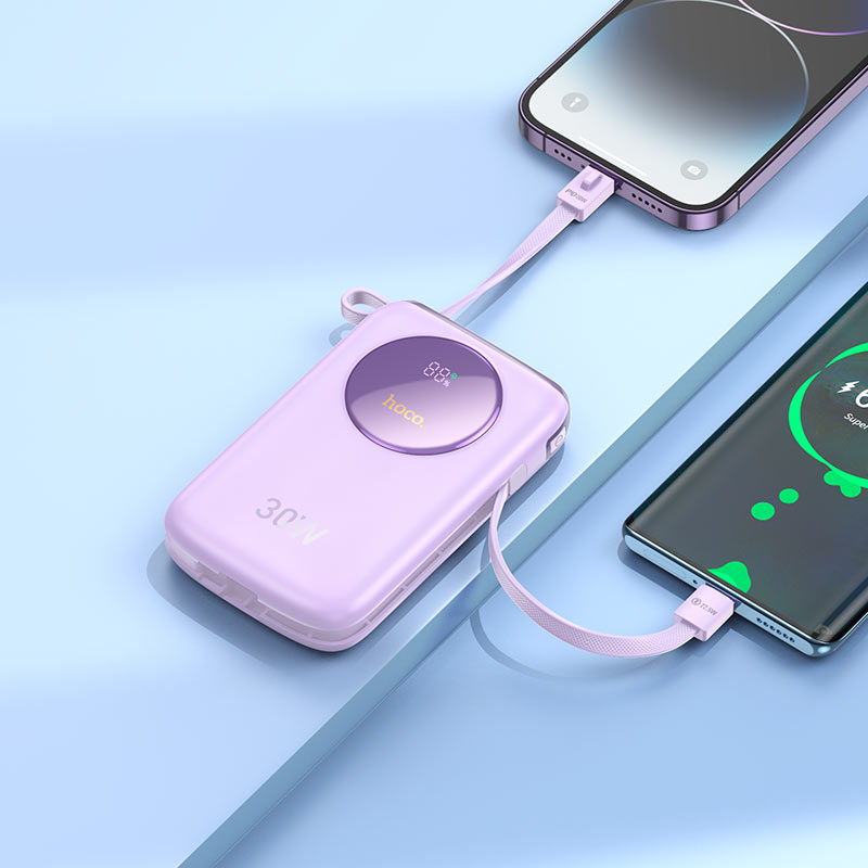 Power bank “Q19 Lucky” PD30W + QC3.0 10000mAh
