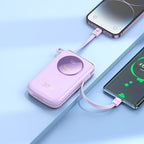 Power bank “Q19 Lucky” PD30W + QC3.0 10000mAh