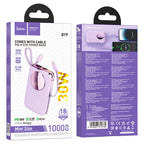 Power bank “Q19 Lucky” PD30W + QC3.0 10000mAh