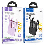 Power bank “Q19 Lucky” PD30W + QC3.0 10000mAh