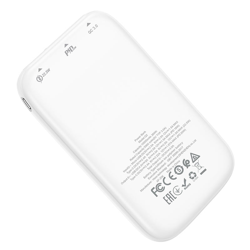 Power bank “Q2 Galax” 10000mAh