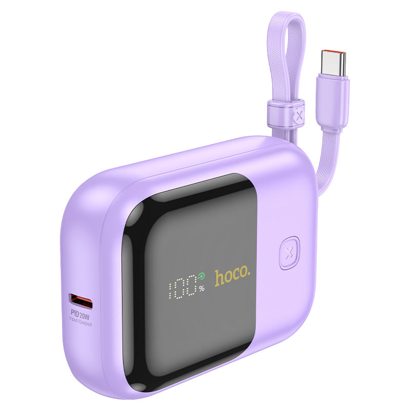 Power bank “Q20 Fountain” 22.5W 10000mAh
