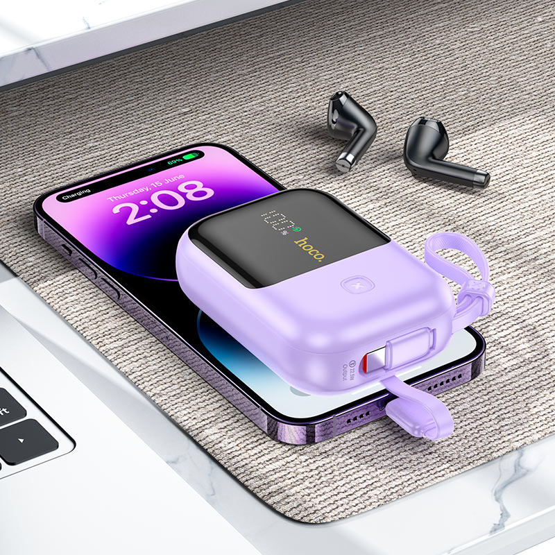 Power bank “Q20 Fountain” 22.5W 10000mAh