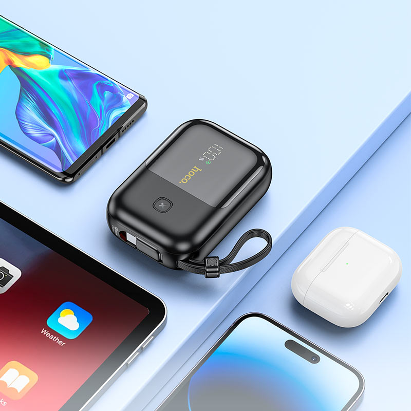 Power bank “Q20 Fountain” 22.5W 10000mAh