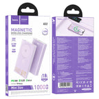 Power bank “Q22 Taurus” 22.5W wireless charging 10000mAh