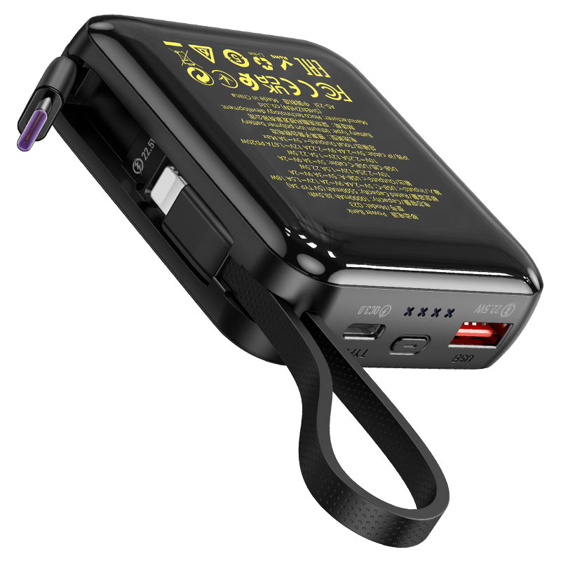 Power bank “Q23 Blade” 22.5W 10000mAh