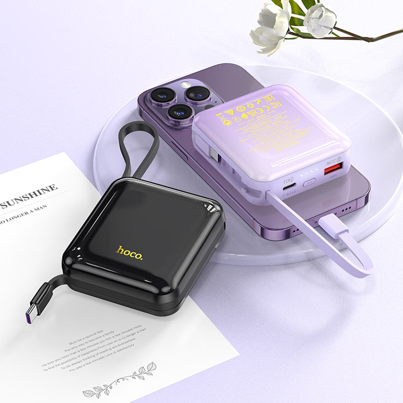 Power bank “Q23 Blade” 22.5W 10000mAh