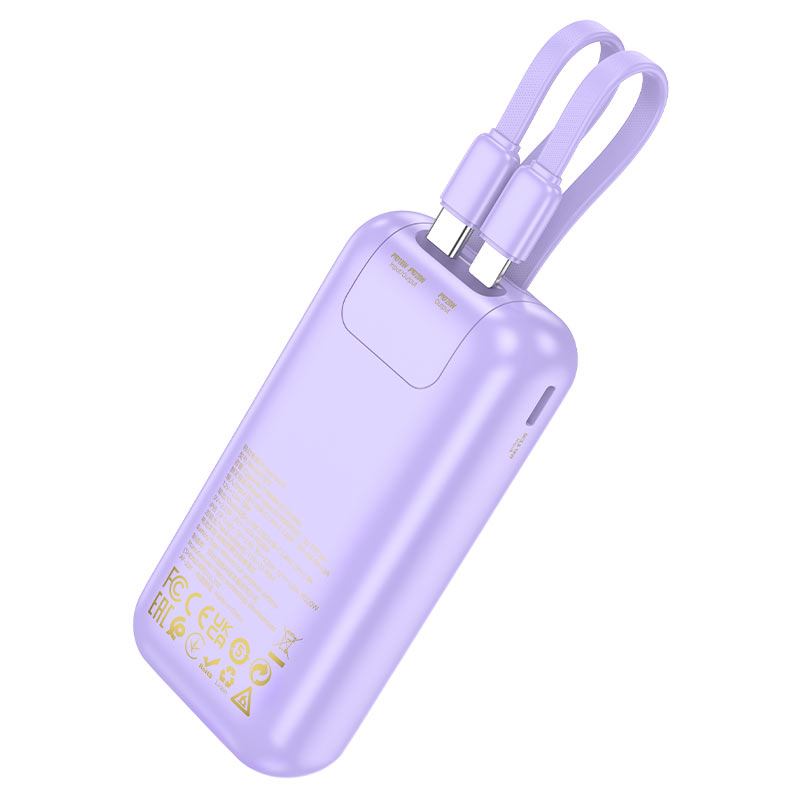 Power bank “Q25 Graceful” PD20W + QC3.0 10000mAh