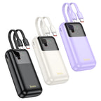 Power bank “Q25 Graceful” PD20W + QC3.0 10000mAh