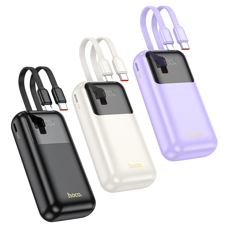 Power bank “Q25 Graceful” PD20W + QC3.0 10000mAh