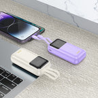 Power bank “Q25 Graceful” PD20W + QC3.0 10000mAh