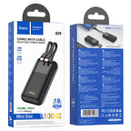 Power bank “Q25 Graceful” PD20W + QC3.0 10000mAh