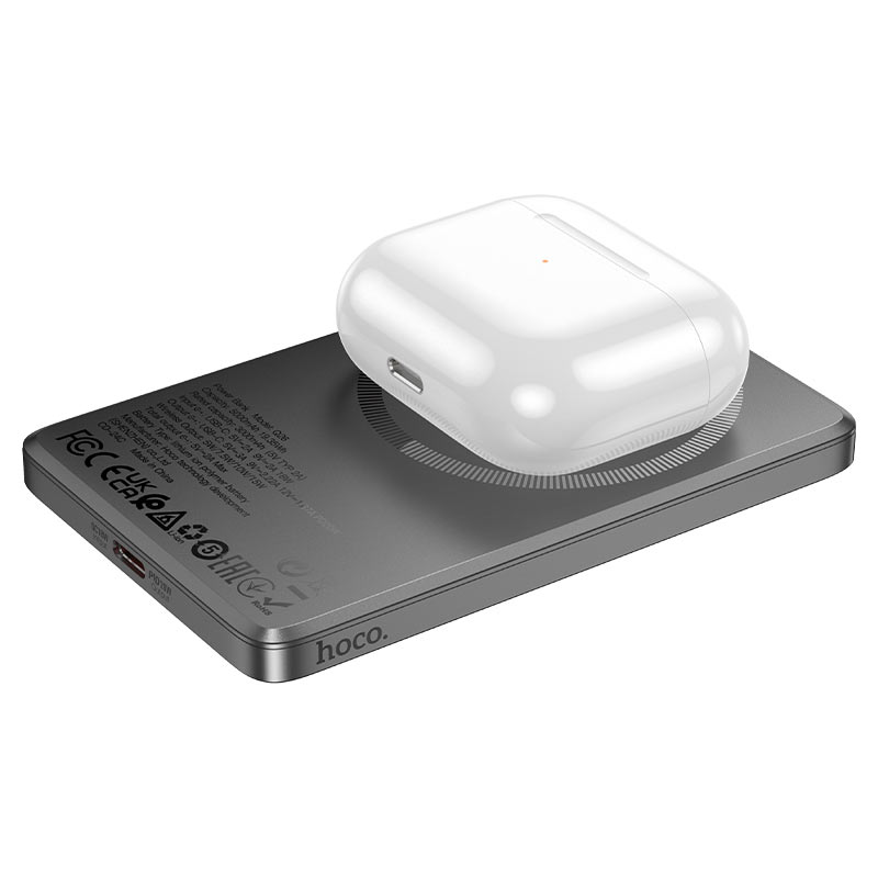 Power bank “Q26 Joy” PD20W wireless charging 5000mAh