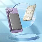 Power bank “Q26 Joy” PD20W wireless charging 5000mAh