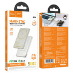 Power bank “Q26 Joy” PD20W wireless charging 5000mAh