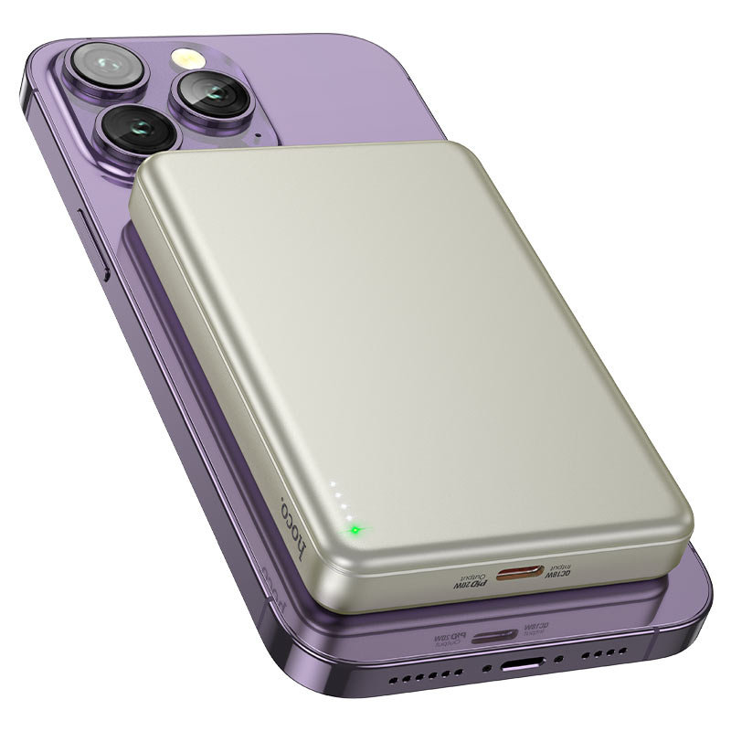Power bank “Q26A Joy” PD20W wireless charging 10000mAh