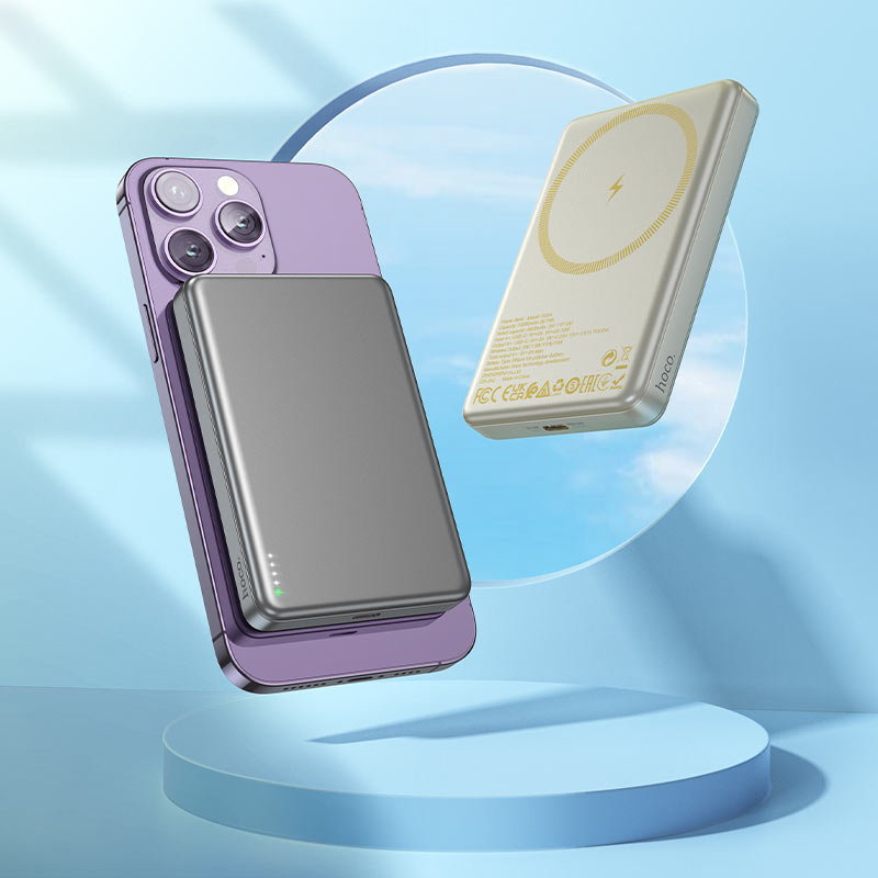 Power bank “Q26A Joy” PD20W wireless charging 10000mAh