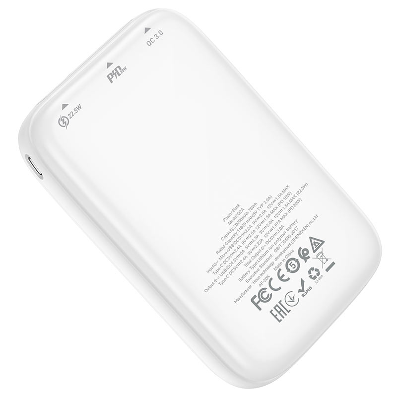 Power bank “Q2A Galax” 20000mAh
