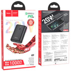 Power bank “Q3 Mayflower” PD20W + QC3.0 10000mAh