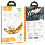 Power bank “Q3 Mayflower” PD20W + QC3.0 10000mAh