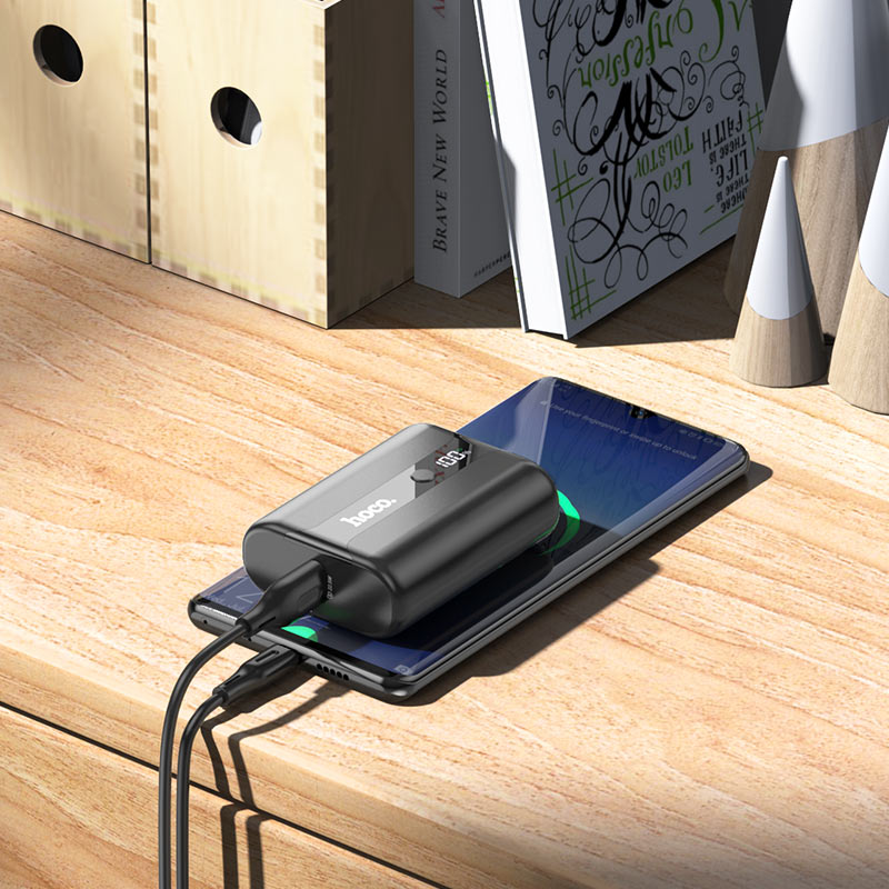 Power bank “Q3 Pro” 22.5W+PD20W 10000mAh