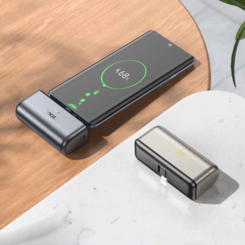 Power bank “Q31 Ingenious” PD20W 5000mAh Type-C ver.