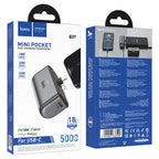 Power bank “Q31 Ingenious” PD20W 5000mAh Type-C ver.