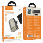 Power bank “Q31 Ingenious” PD20W 5000mAh Type-C ver.