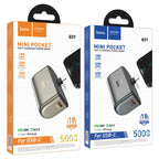 Power bank “Q31 Ingenious” PD20W 5000mAh Type-C ver.