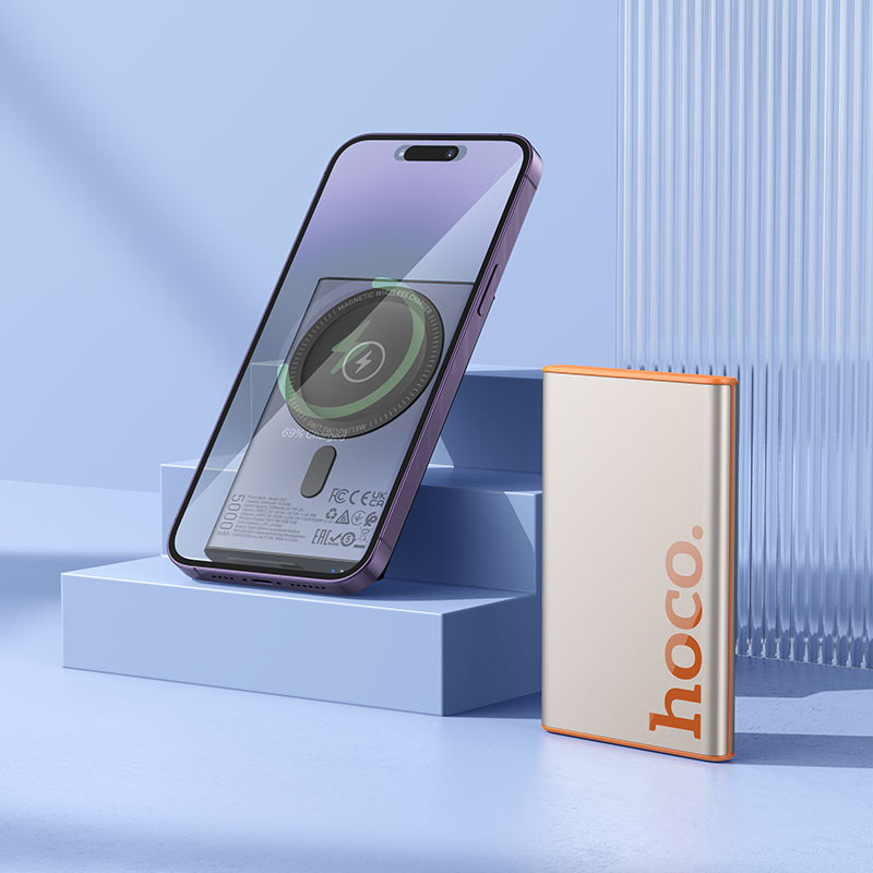 Power bank “Q32 Bird” PD20W wireless charging 5000mAh