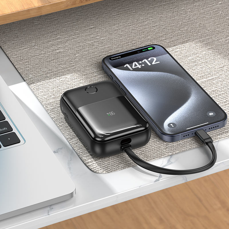 Power bank “Q33 Outstanding” PD20W 10000mAh