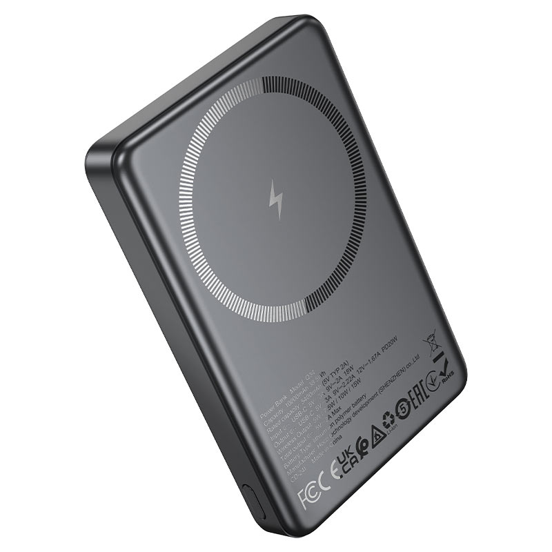 Power bank “Q34 Clever” PD20W wireless charging 10000mAh